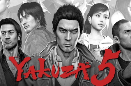   .      Yakuza 5
