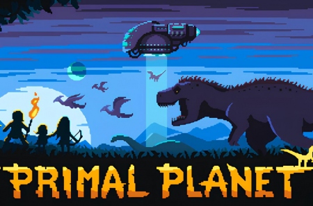 Primal Planet – кооперативная метроидвания в мире первобытных динозавров