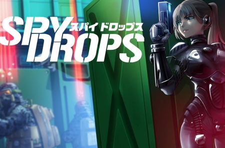 Spy Drops – стелс-экшен про секретные операции в духе шпионских игр из 90-х годов