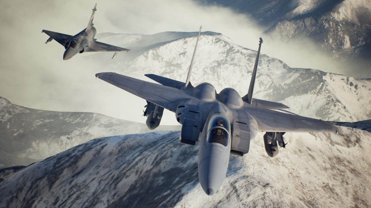 Ace Combat 8 ����� ������ � ������. Bandai Namco �������� �� ������ �����