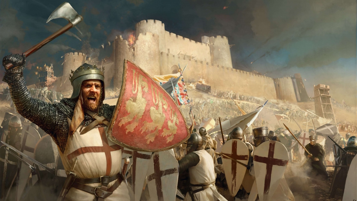   . Stronghold Crusader: Definitive Edition   