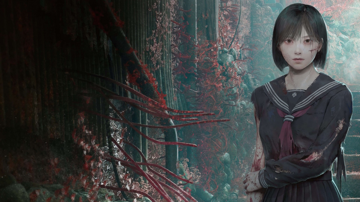 Press F to get scared.    Silent Hill f