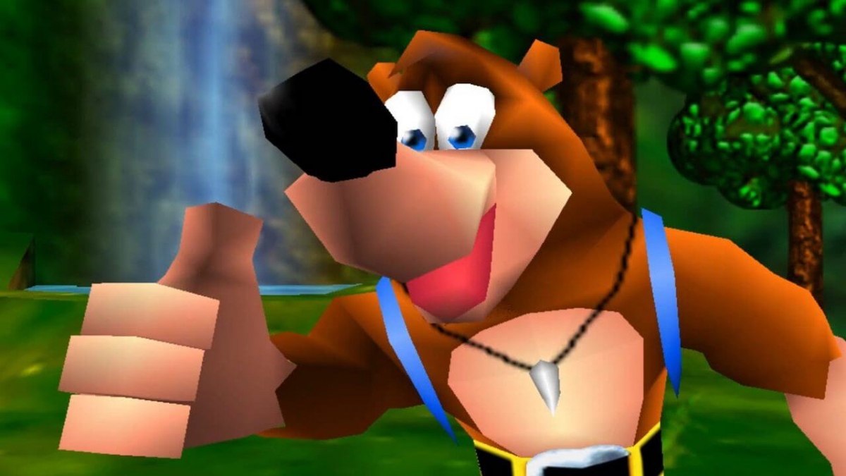 Donkey Kong Bananza. Microsoft    Banjo-Kazooie