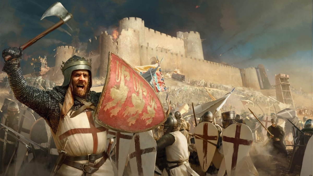 Пора в Крестовый поход! Состоялся релиз Stronghold Crusader: Definitive Edition Пора в Крестовый поход! Состоялся релиз Stronghold Crusader: Definitive Edition