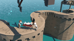 Hold Your King      Human Fall Flat  Carry The Glass