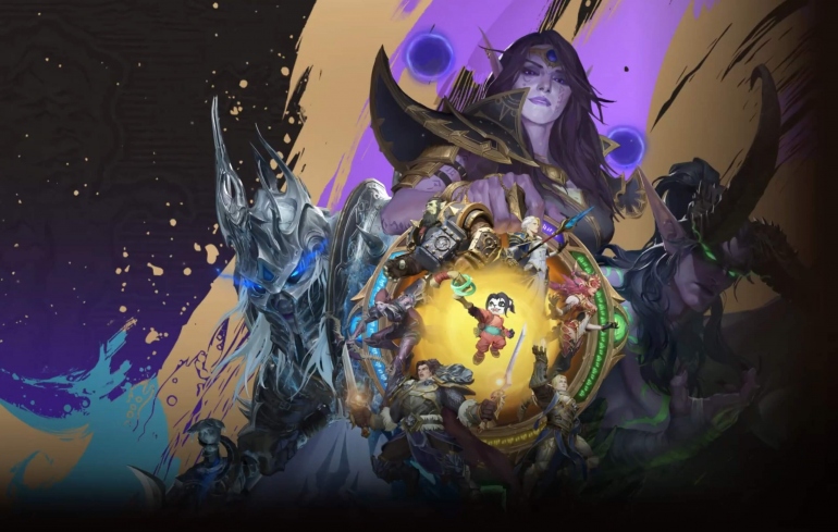 Blizzard     ',    World of Warcraft,    