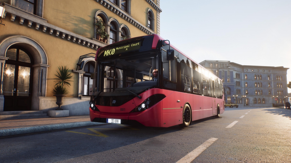   !   Bus Simulator 27