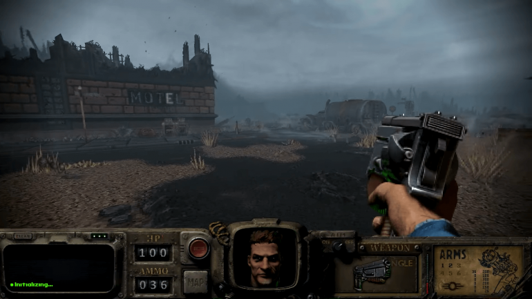 Вышел трейлер Fallout: Bakersfield. Это бумер-шутер от создателей  Fallout: Sonora Вышел трейлер Fallout: Bakersfield. Это бумер-шутер от создателей  Fallout: Sonora