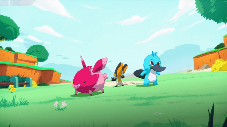  Steam    Temtem: Swarm