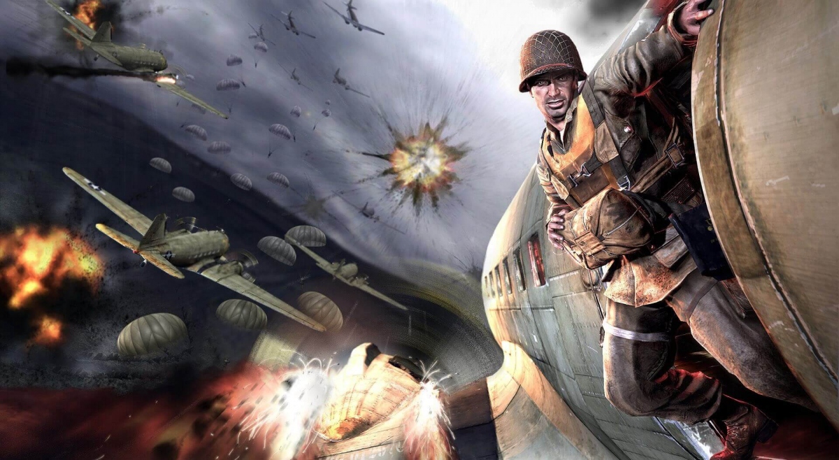   .   ,   Medal of Honor: Airborne  