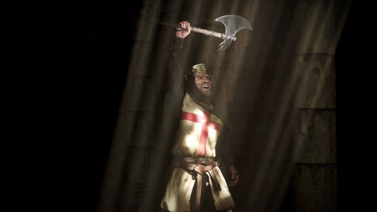 ����� ������� ��������� Stronghold Crusader � ��� ������ ���� FireFly �� ������ ���������