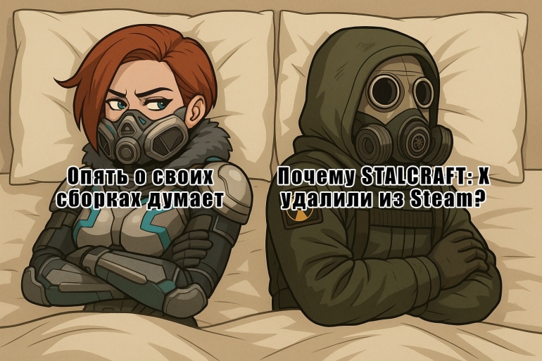  Stalcraft: X    Steam