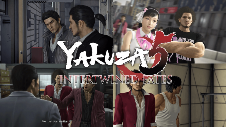 Yakuza 5 Remastered получила модификацию для кооперативного прохождения Yakuza 5 Remastered получила модификацию для кооперативного прохождения