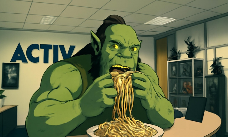 , Microsoft    Blizzard      