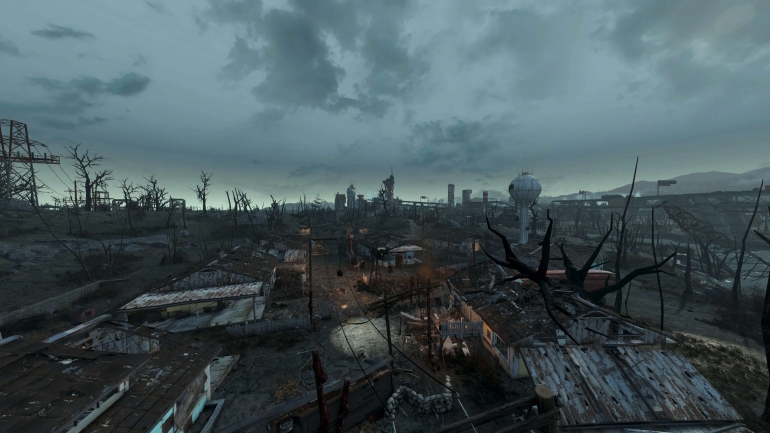   Fallout 4    Fallout 3
