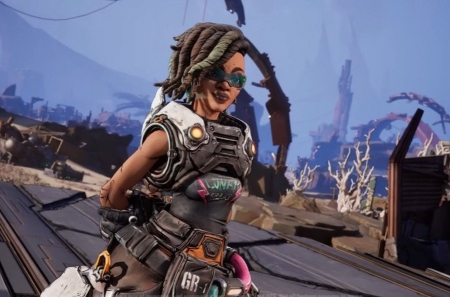 Она любит делать бум! Вышел трейлер с новым персонажем Borderlands 4
