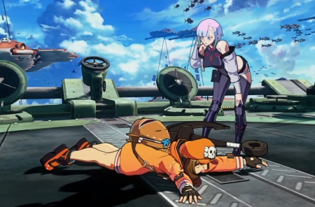 Люси из Cyberpunk: Edgerunners станет героиней файтинга Guilty Gear Strive