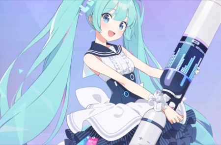 Нашествие Хацунэ Мику: в Blue Archive произошел масштабный взлом