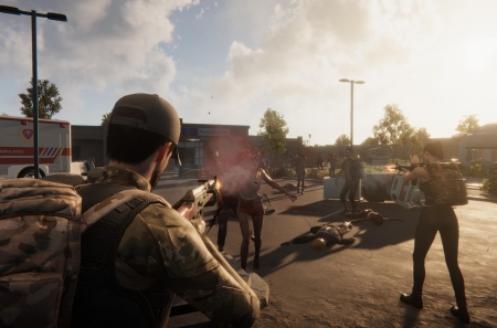 CrisisX – постапокалиптический MMO-шутер с 5000 игроков на одном сервере