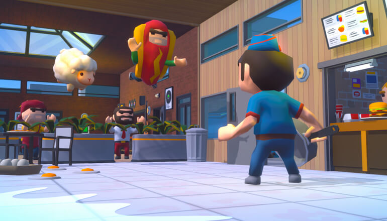 В Steam открыта раздача Kitchen Wars и Dracomation В Steam открыта раздача Kitchen Wars и Dracomation