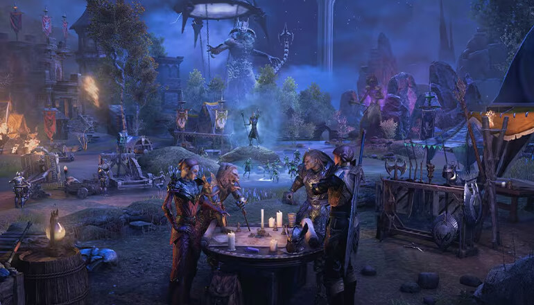 Открыт бесплатный доступ к The Elder Scrolls Online Открыт бесплатный доступ к The Elder Scrolls Online