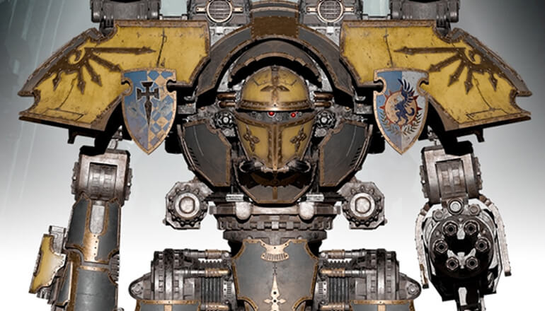 Вышел финальный эпизод сериала Kill Lupercal по Warhammer Вышел финальный эпизод сериала Kill Lupercal по Warhammer