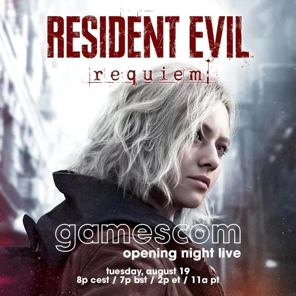 Будет много геймплея. Resident Evil 9 эксклюзивно покажут на Gamescom Будет много геймплея. Resident Evil 9 эксклюзивно покажут на Gamescom