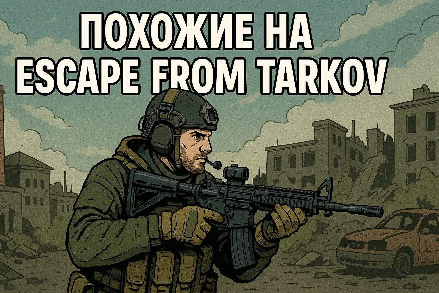 Игры для тех, кому надоел на Escape from Tarkov Игры для тех, кому надоел на Escape from Tarkov