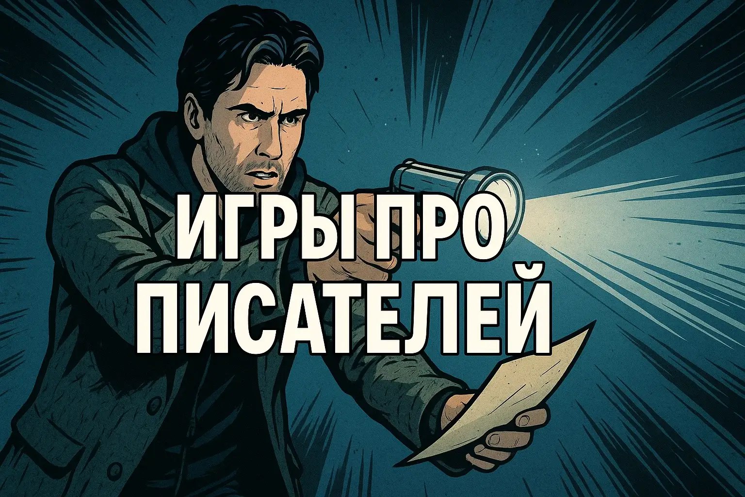 Лучшие игры, в которых играешь за писателя Лучшие игры, в которых играешь за писателя