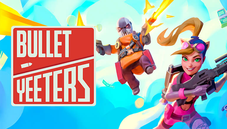 В Steam вышел бесплатный шутер Bullet Yeeters про фей пушками и джетпаками В Steam вышел бесплатный шутер Bullet Yeeters про фей пушками и джетпаками