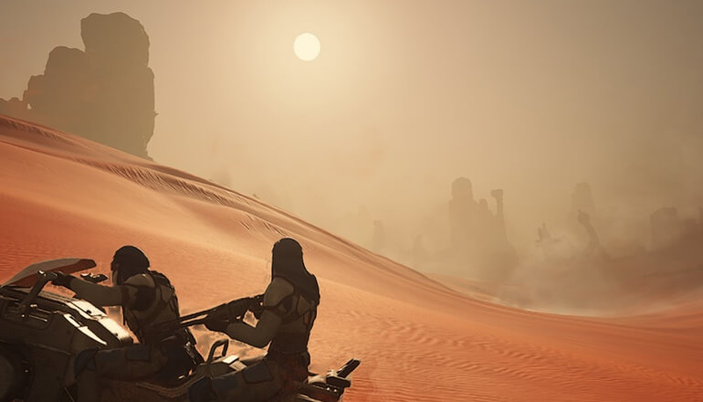Открыт бесплатный доступ к Dune: Awakening в Steam Открыт бесплатный доступ к Dune: Awakening в Steam