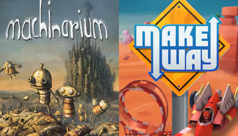 Epic раздает Machinarium и Make Way Epic раздает Machinarium и Make Way