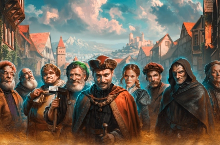 The Guild - Europa 1410 – экономическая и политическая стратегия про власть в неспокойную эпоху Средневековья