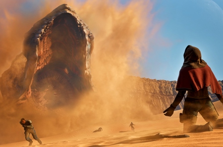Жить ради спайса. Анонсирован крупный патч для Dune: Awakening