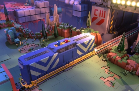 Annapurna Interactive объявила дату релиза кооперативного приключения LEGO Voyagers