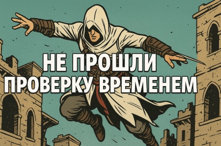 Качественные игры, которые не прошли проверку временем