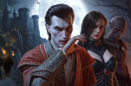 Открыта запись на тестирование Vampires: Bloodlord Rising