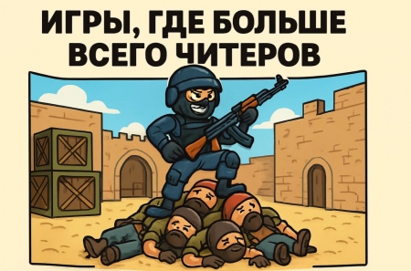 10 онлайн-игр, где больше всего читеров