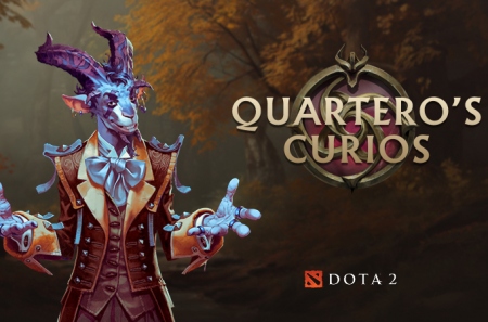 В Dota 2 стартовал ивент «Диковинки Квортеро» с раздачей бесплатных предметов