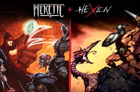 Heretic + Hexen