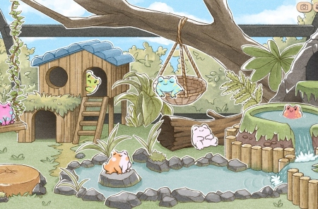 Epic  Kamaeru: A Frog Refuge  Strange Horticulture