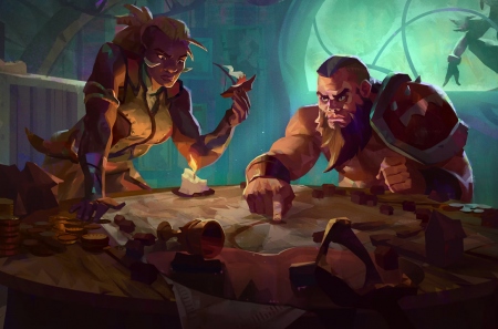 Стартовал плейтест красочной бразильской MMORPG Profane