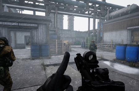 Стартовало тестирование шутера Wraith Ops в Steam