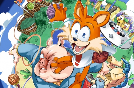Bubsy in: The Purrfect Collection – обновленный сборник знаменитых платформеров из 90-х годов