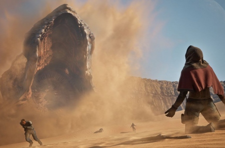 Следующая глава Арракиса. Анонсировано DLC для Dune: Awakening