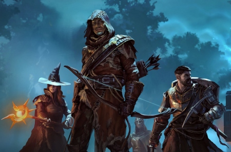 Симулятор выживания Enshrouded получит крупное обновление с подводными исследованиями