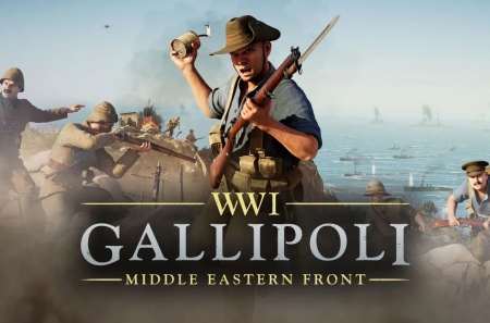 Gallipoli – реалистичный военный шутер на ближневосточных фронтах Первой мировой войны