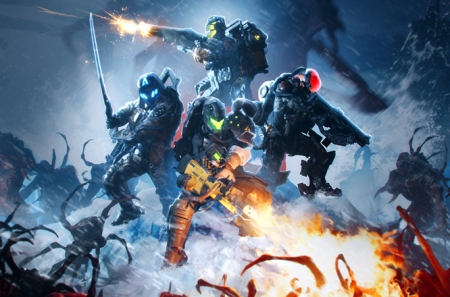 Ghost Ship раскрыла дату первого тестирования шутера DarkSwarm