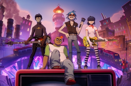   . Gorillaz   Fortnite Festival