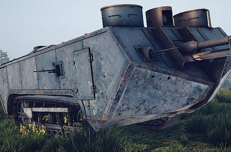 Стартовало тестирование военного экшена Over The Top: WWI